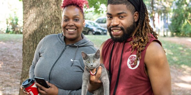 Healthy Pets Fulton Family Photo