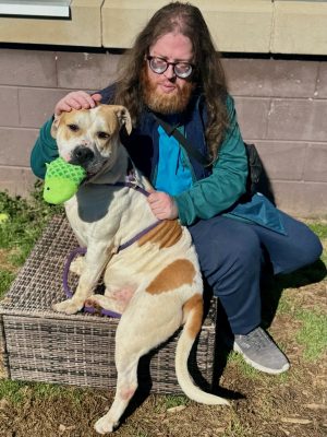 volunteer Ben Farrey